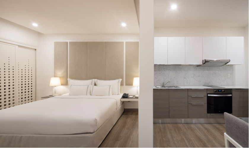 1 Bedroom Studio