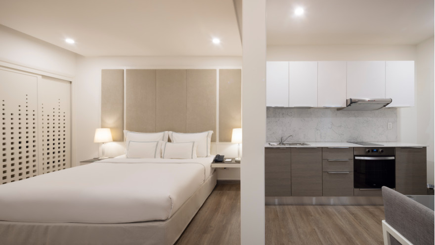 1 Bedroom Studio