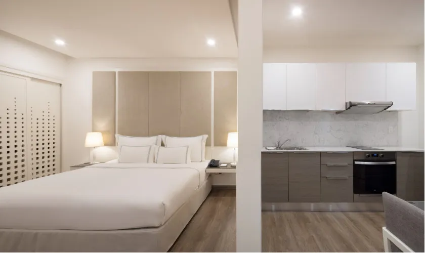 1 Bedroom Studio